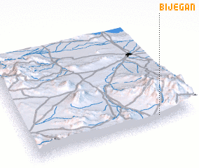 3d view of Bījegān