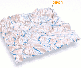 3d view of Pīrān