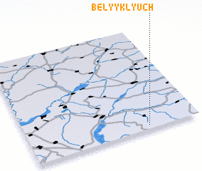 3d view of Belyy Klyuch