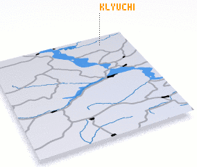 3d view of Klyuchi