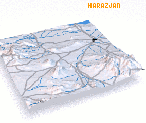 3d view of Harāzjān