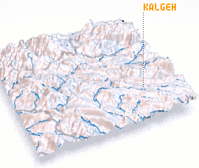 3d view of Kalgeh