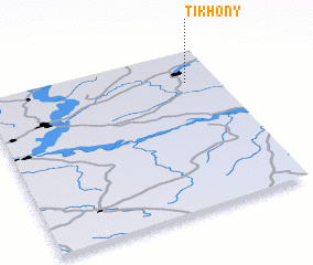 3d view of Tikhony