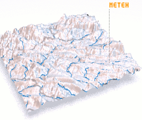 3d view of Meteh