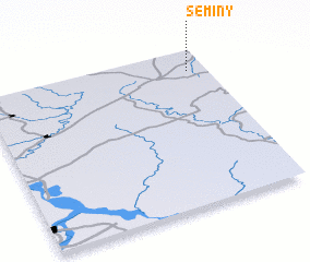 3d view of Seminy