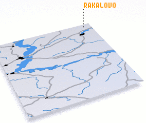 3d view of Rakalovo