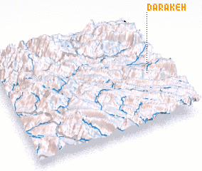 3d view of Darakeh