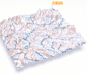 3d view of Sībak