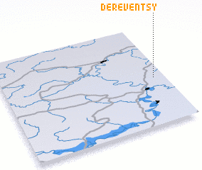 3d view of Dereventsy