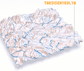 3d view of Tāksīseh-ye ‘Olyā