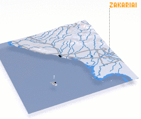 3d view of Zakarīā\