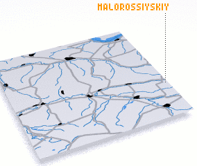 3d view of Malorossiyskiy