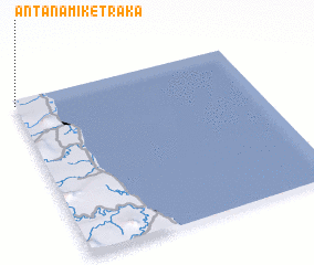 3d view of Antanamiketraka