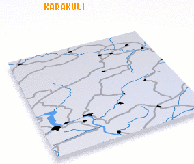 3d view of Karakuli