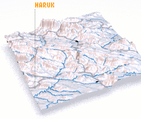 3d view of Harūk