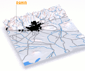 3d view of Rāmīn