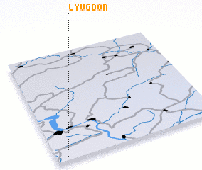 3d view of Lyugdon