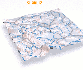 3d view of Shablīz