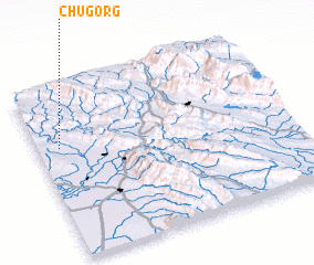3d view of Chūgorg