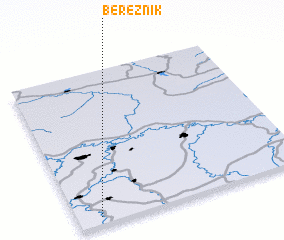 3d view of Bereznik