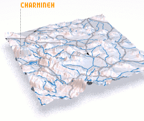 3d view of Charmīneh