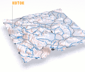 3d view of Kotok