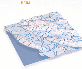 3d view of Bonjū