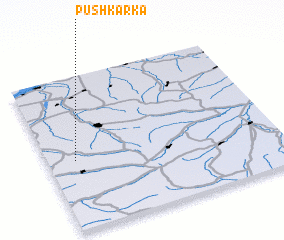 3d view of Pushkarka