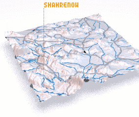 3d view of Shahr-e Now