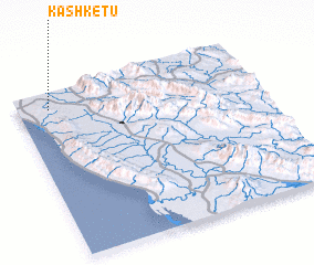 3d view of Kashk-e Tū