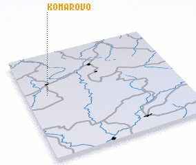 3d view of Komarovo