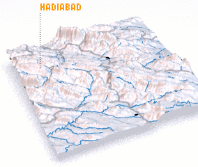 3d view of Hādīābād