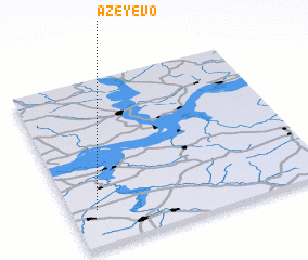 3d view of Azeyevo