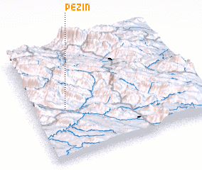 3d view of Pezīn