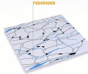 3d view of Fëdorovka