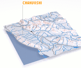 3d view of Chāh Voshī