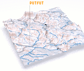 3d view of Pūt Fūt