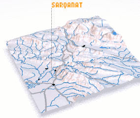 3d view of Sarqanāt