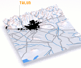 3d view of Tālūn