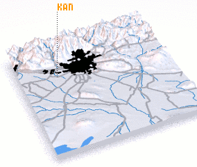 3d view of Kan