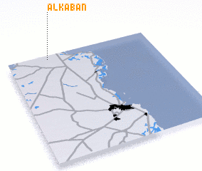 3d view of Al Ka‘bān