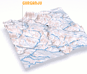 3d view of Gūr Ganjū