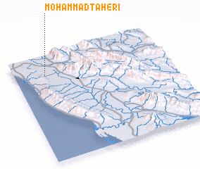 3d view of Moḩammad Ţāherī