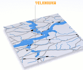 3d view of Yelkhovka