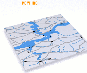 3d view of Poykino