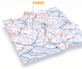 3d view of Pehūn