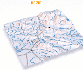 3d view of Bezīn