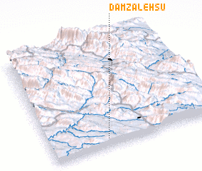 3d view of Damzalehsū