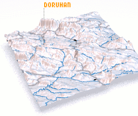 3d view of Dorūhān