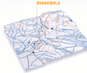 3d view of Būrakī Bālā